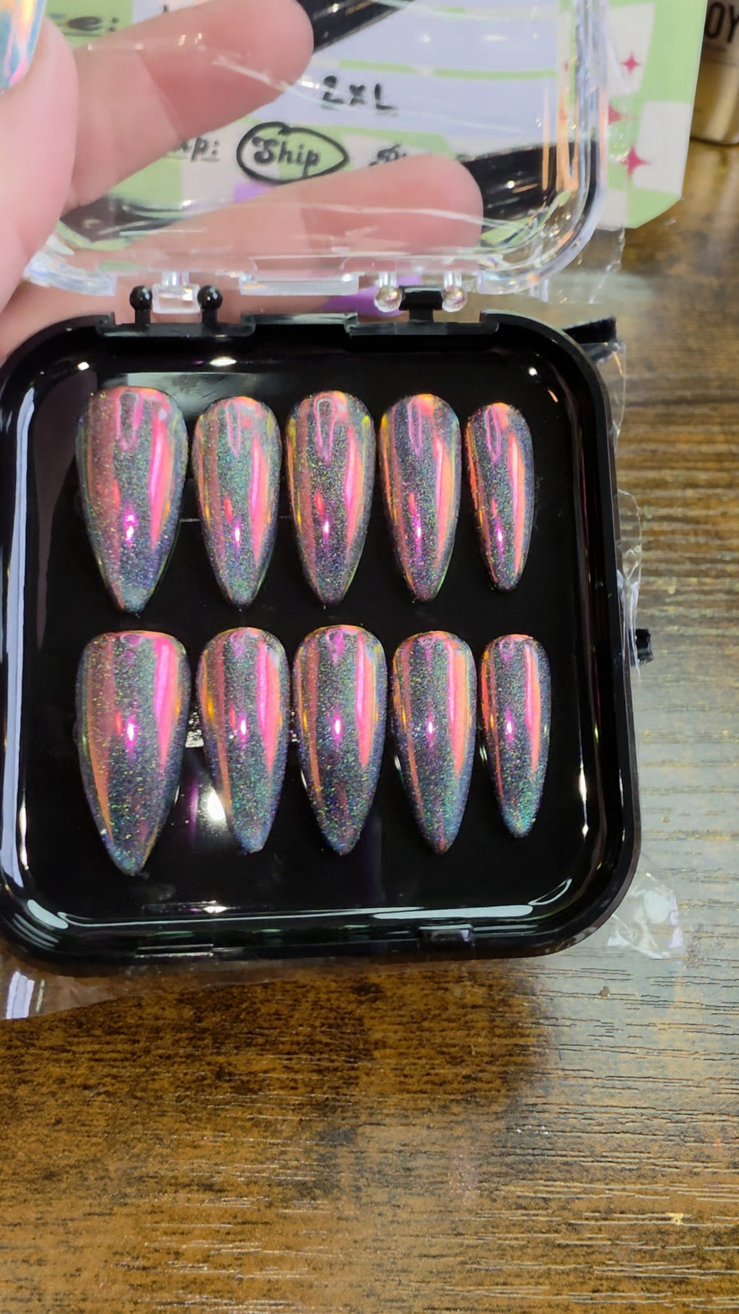 Rainbow Glaze