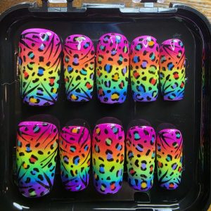 Lisa Frank Cheetah