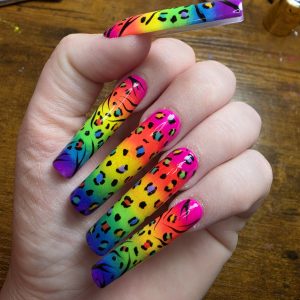 Lisa Frank Cheetah